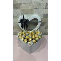 Corazón de Ferreros Rocher