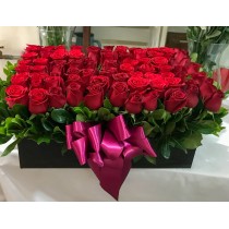 80 Rosas Rojas