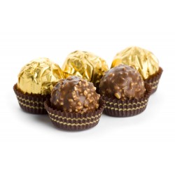 Caja de 16 Ferrero Rocher  + $160.00 