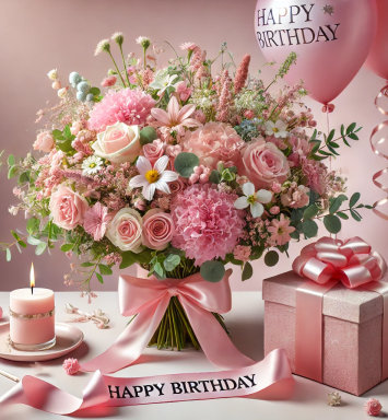 Cumpleaños de Ella