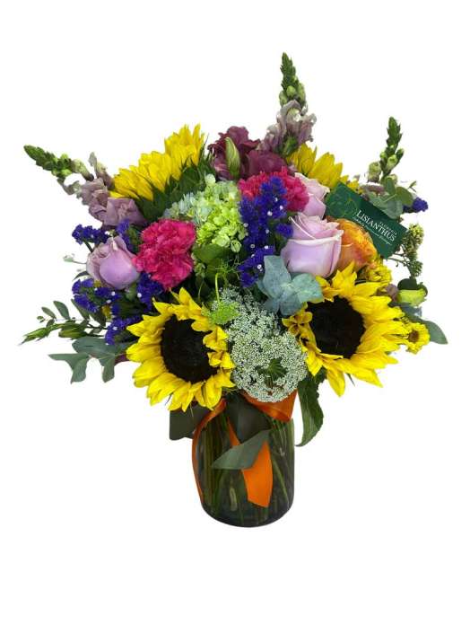 Florero Girasol