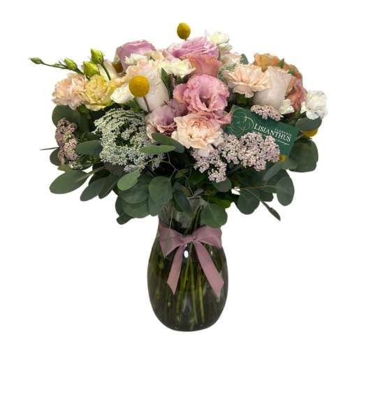 Florero Lisianthus