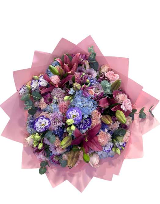 Ramo Lisianthus