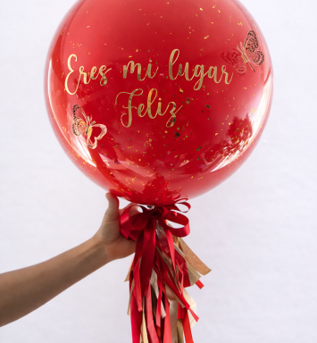 Globo Eres mi lugar feliz