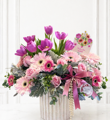 Suspiro de tulipanes